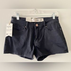 NWT Barbell Apparel Women’s Shorts 5 Pockets Black Size 28L